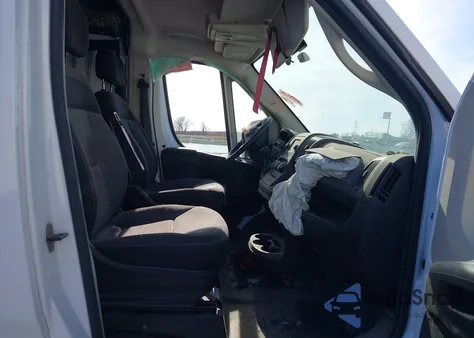 2020 Ram Promaster 2500 High Roof 159 Wb from USA, damaged, VIN 3C6TRVDG8LE126410